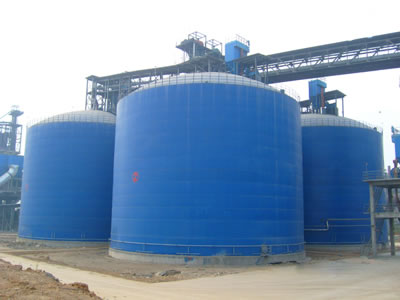 济宁水泥钢板库改造