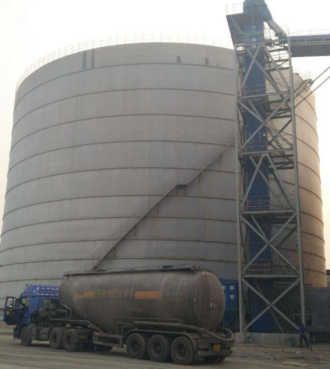 济宁5万吨钢板库