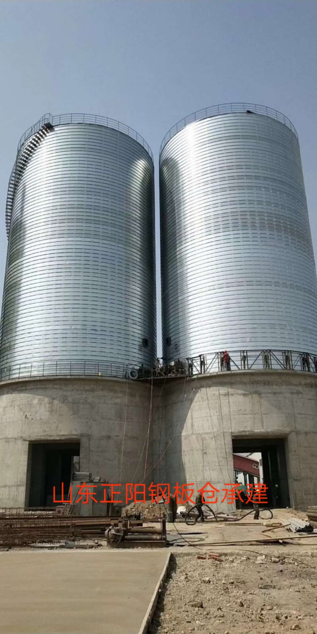 济宁5000吨卷板仓 卷板库