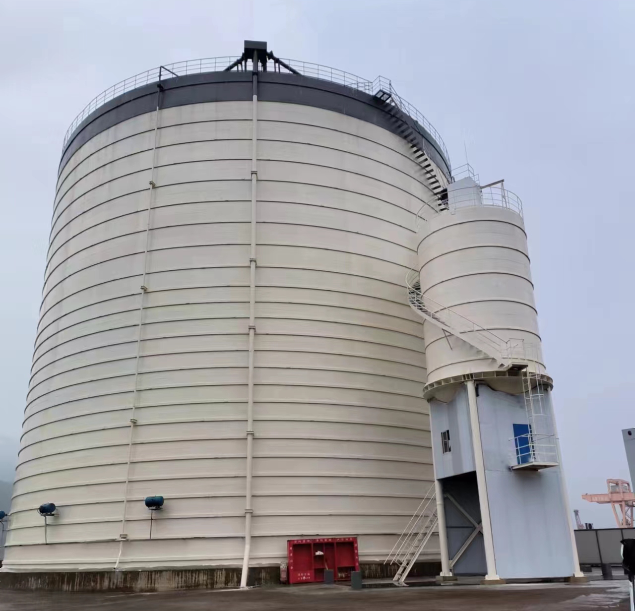 济宁10万吨水泥钢板库