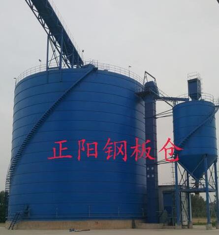 济宁大型矿粉钢板库