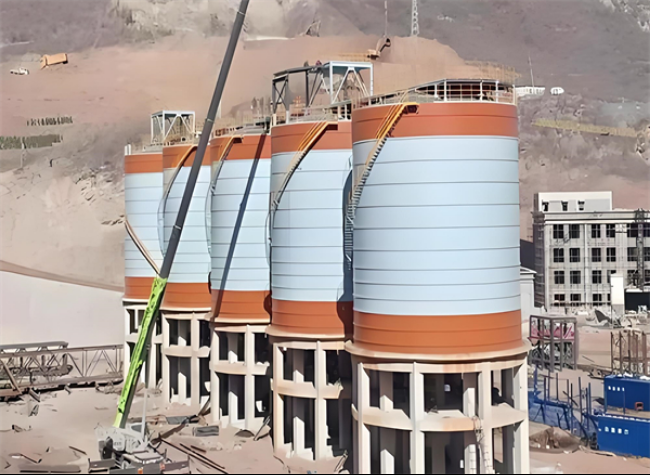 济宁高架钢板仓