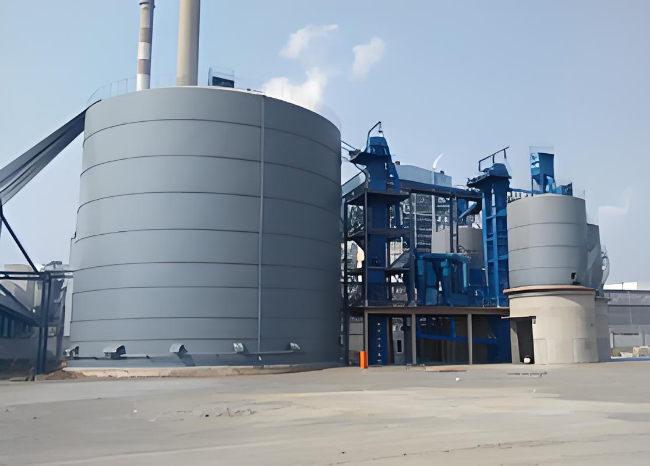 济宁1万吨钢板仓